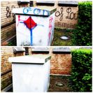 graffiti verwijdering sint martinus kerk genk. 6